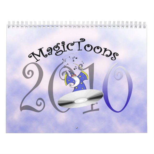 MagicToons 2010 Kalender (Titelbild)