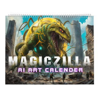 Magiczilla AI Kunst Kalender