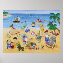 Magie am Meer Poster