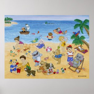 Magie am Meer Poster