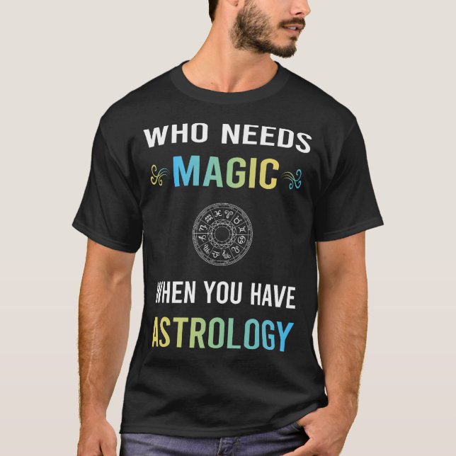 Magie-Astrologie T-Shirt (Vorderseite)
