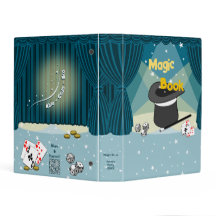 Magie Buch von Name Birthday Party