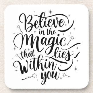 Magie dans le Dessous de verre