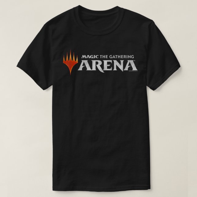 Magie Das Logo der Ansammlung-Arena1 T-Shirt (Design vorne)