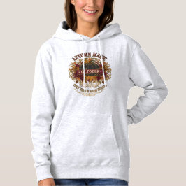 Magie d'automne Sweat - shirt à capuche d'octobre 
