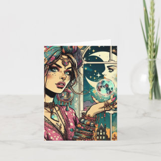 Magie de boule de cristal tzigane