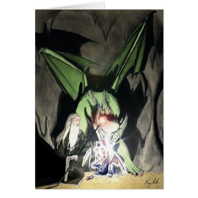 Magie de dragon (Devant)