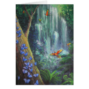 Magie de forêt tropicale