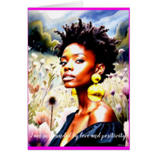 Magie de la fille noire