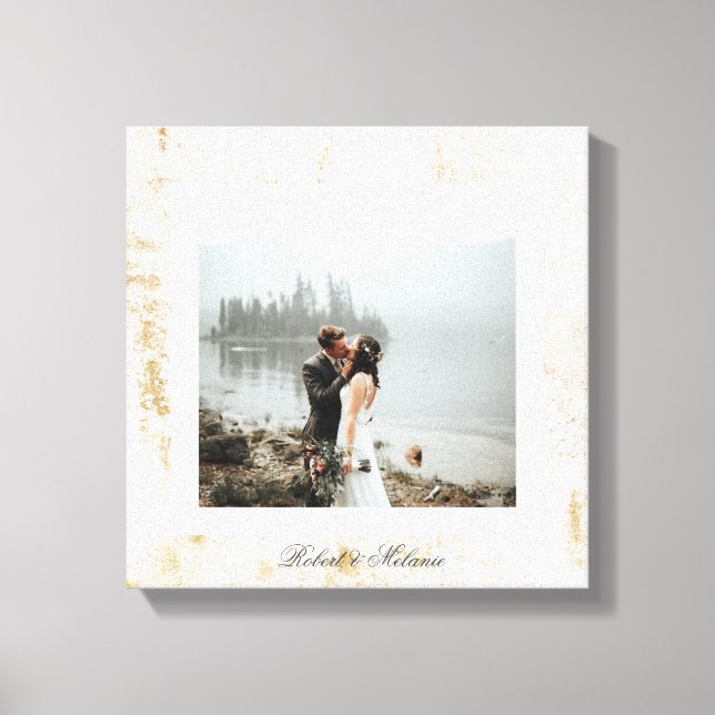 Magie de la forêt | Impression sur toile personnal (Recto)