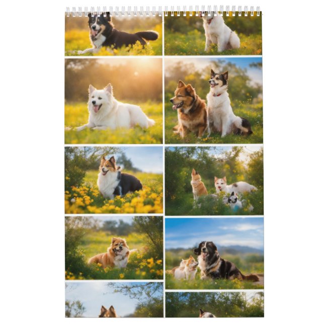 "Magie de l'amitié : Calendrier photo" (Protection)