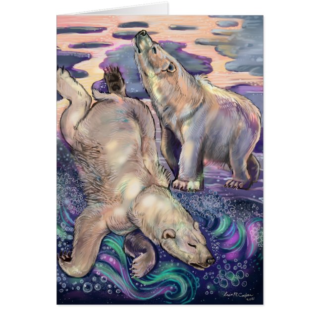 Magie de l'ours polaire (Devant)