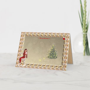 Magie de Noël. Modèle n° 2