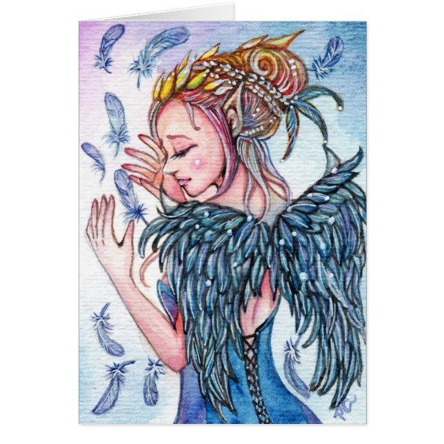 Magie de plume (Devant)