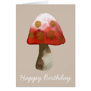 Magie de Toadstool de champignon rouge