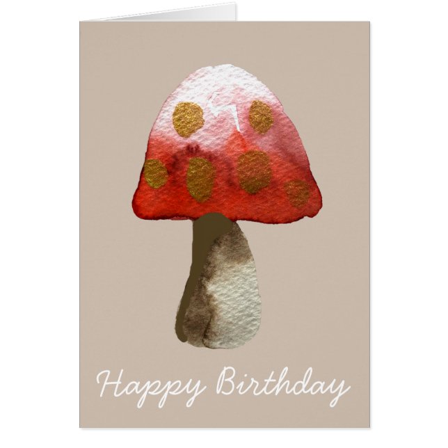 Magie de Toadstool de champignon rouge (Devant)