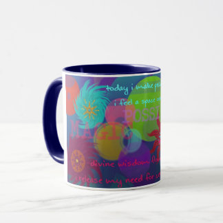 Magie der Möglichkeits-Tasse Tasse