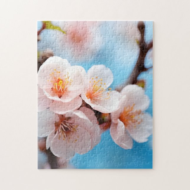 Magie der rosa Blüten (Vertikal)