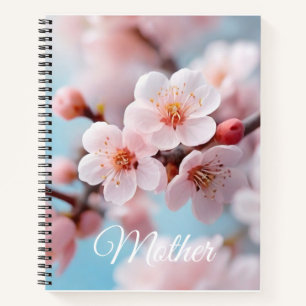 Magie der rosa Blüten Notizbuch