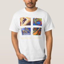 Magie: Der T - Shirt der Ansammlung