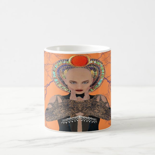 Magie des ägyptischen Elektro Kaffeetasse (Mittel)