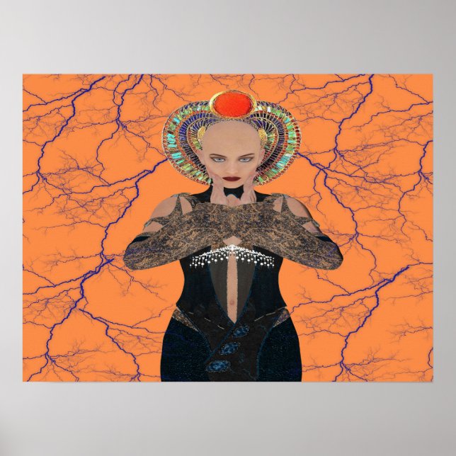 Magie des ägyptischen Elektro Poster (Vorne)