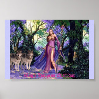 Magie des Alltags Poster