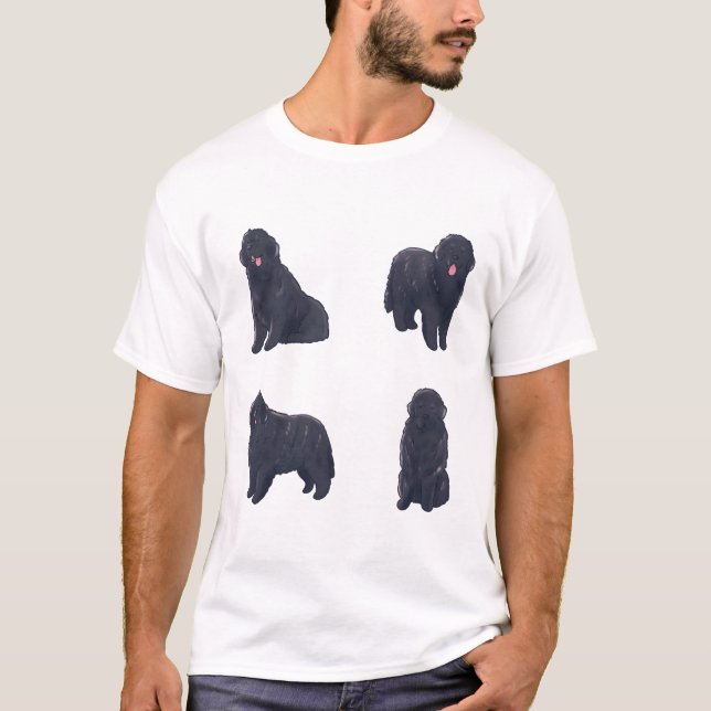 Magie des Neufundlands T-Shirt (Vorderseite)