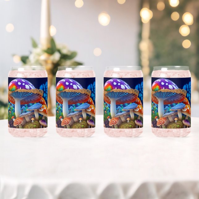 Magie des Pilzes: Bezaubernder Blasentrockner Dosenglas (Insitu (Hochzeit))