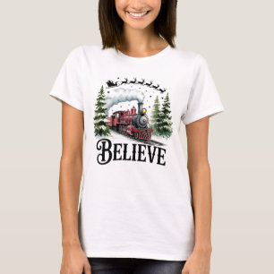 Magie des Weihnachtsdoodels T-Shirt