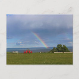 Magie, die in den Ozean strömt Postkarte