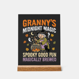 Magie du Chaudron de Mamie Halloween