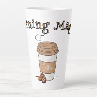 Magie du matin - tasse de café