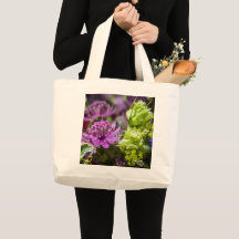 Magie exquise des fleurs #1 grand sac fourre-tout