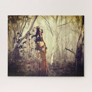 Magie femme nature imaginaire art puzzle