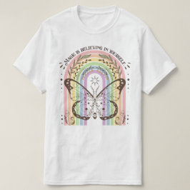 Magie glaubt an sich selbst T-Shirt