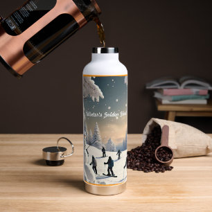"Magie im Schnee" Trinkflasche