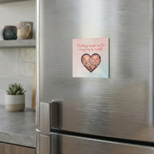 Magie in alltäglichen Momenten Design Magnet