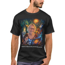 Magie in die Realität weben - T-Shirt