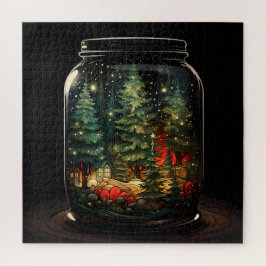 Magie in einem Jar - Deep Woods Weihnachten