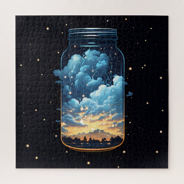 Magie in einem Jar - Meteoriten (Vertikal)