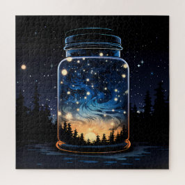 Magie in einem Jar - Waldstars