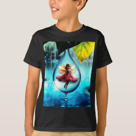 Magie in einem Tropfen Wasser T-Shirt