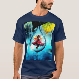 Magie in einem Tropfen Wasser T-Shirt
