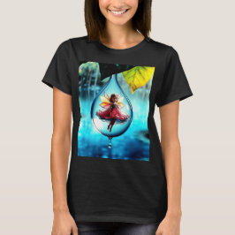 Magie in einem Tropfen Wasser T-Shirt