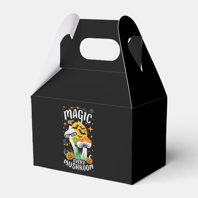 Magie in jedem Pilz! Geschenkschachtel (Vorderseite)