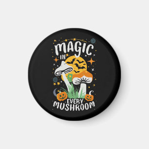Magie in jedem Pilz! Magnet