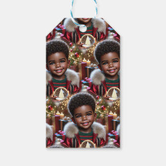 Magie in seinen Händen: Ein Weihnachtsfunke Geschenkanhänger