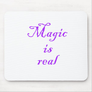 Magie ist echt mousepad