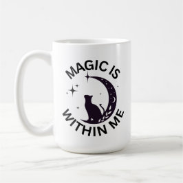 Magie ist in mir kaffeetasse